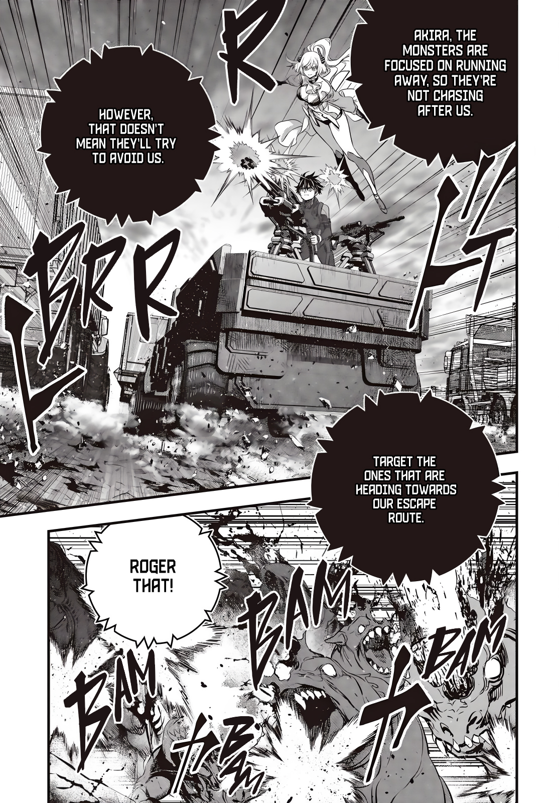 Rebuild World Chapter 60 27